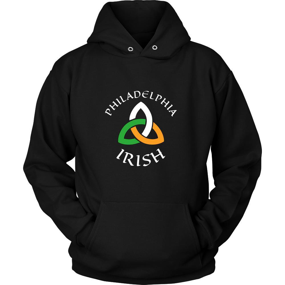 Saint Patrick's Day - " Philadelphia Irish Parade " - custom made funny apparel.-T-shirt-Teelime | shirts-hoodies-mugs