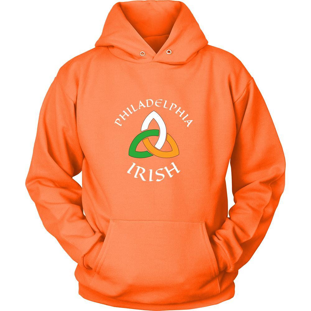 Saint Patrick's Day - " Philadelphia Irish Parade " - custom made funny apparel.-T-shirt-Teelime | shirts-hoodies-mugs