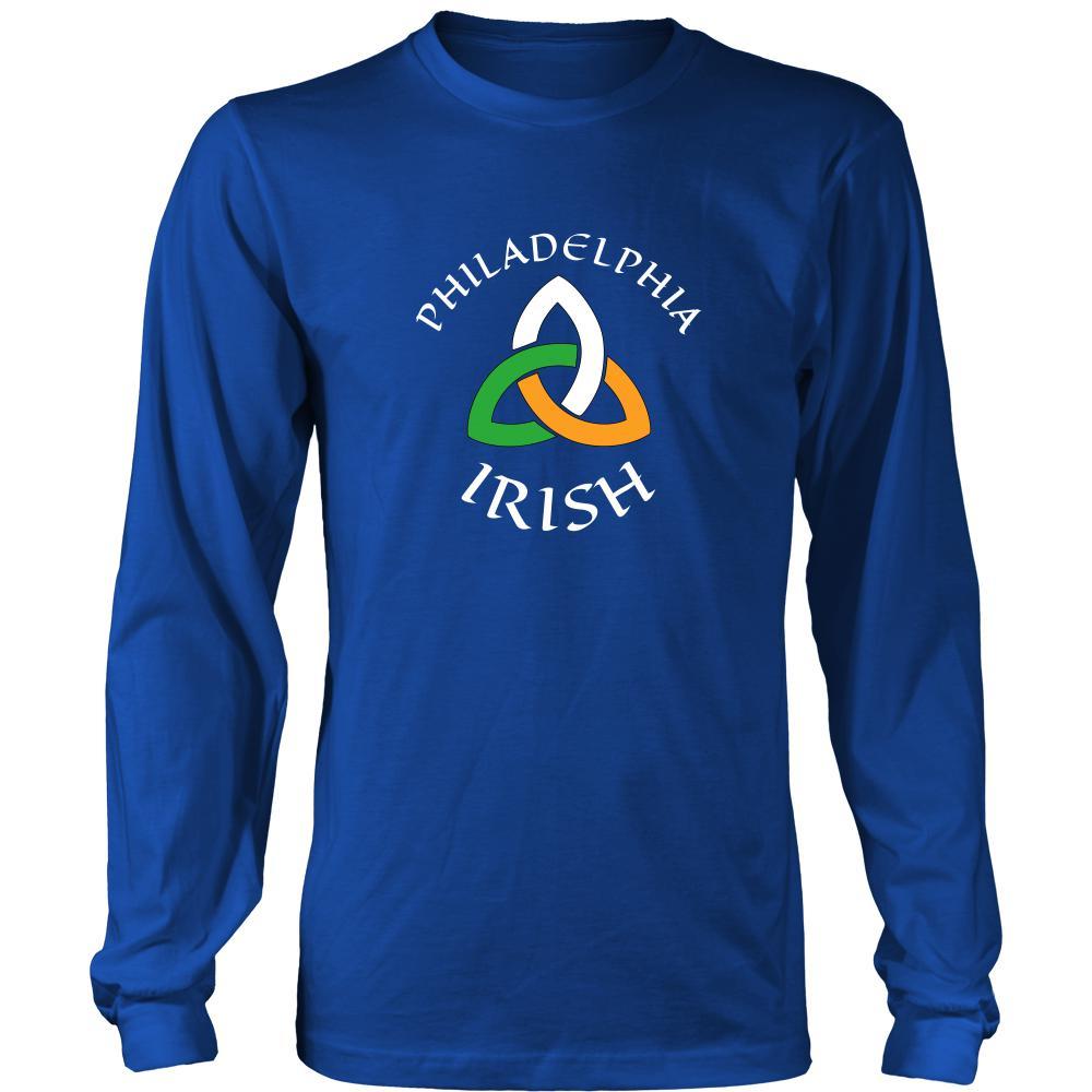 Saint Patrick's Day - " Philadelphia Irish Parade " - custom made funny apparel.-T-shirt-Teelime | shirts-hoodies-mugs