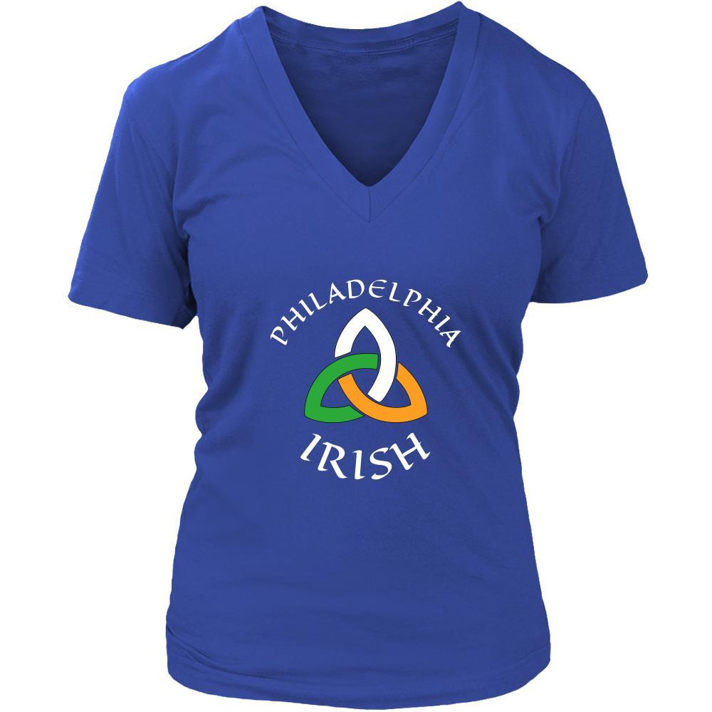 Saint Patrick's Day - " Philadelphia Irish Parade " - custom made funny t-shirts.-T-shirt-Teelime | shirts-hoodies-mugs