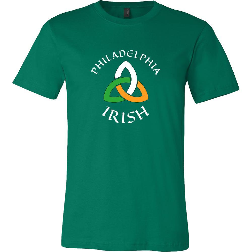 Saint Patrick's Day - " Philadelphia Irish Parade " - custom made funny t-shirts.-T-shirt-Teelime | shirts-hoodies-mugs