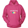 Saint Patrick's Day - "Philadelphia Parade Irish Flag" - custom made cool apparel.-T-shirt-Teelime | shirts-hoodies-mugs