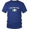 Saint Patrick's Day - " Philadelphia Parade Irish Flag " - custom made festive t-shirts.-T-shirt-Teelime | shirts-hoodies-mugs