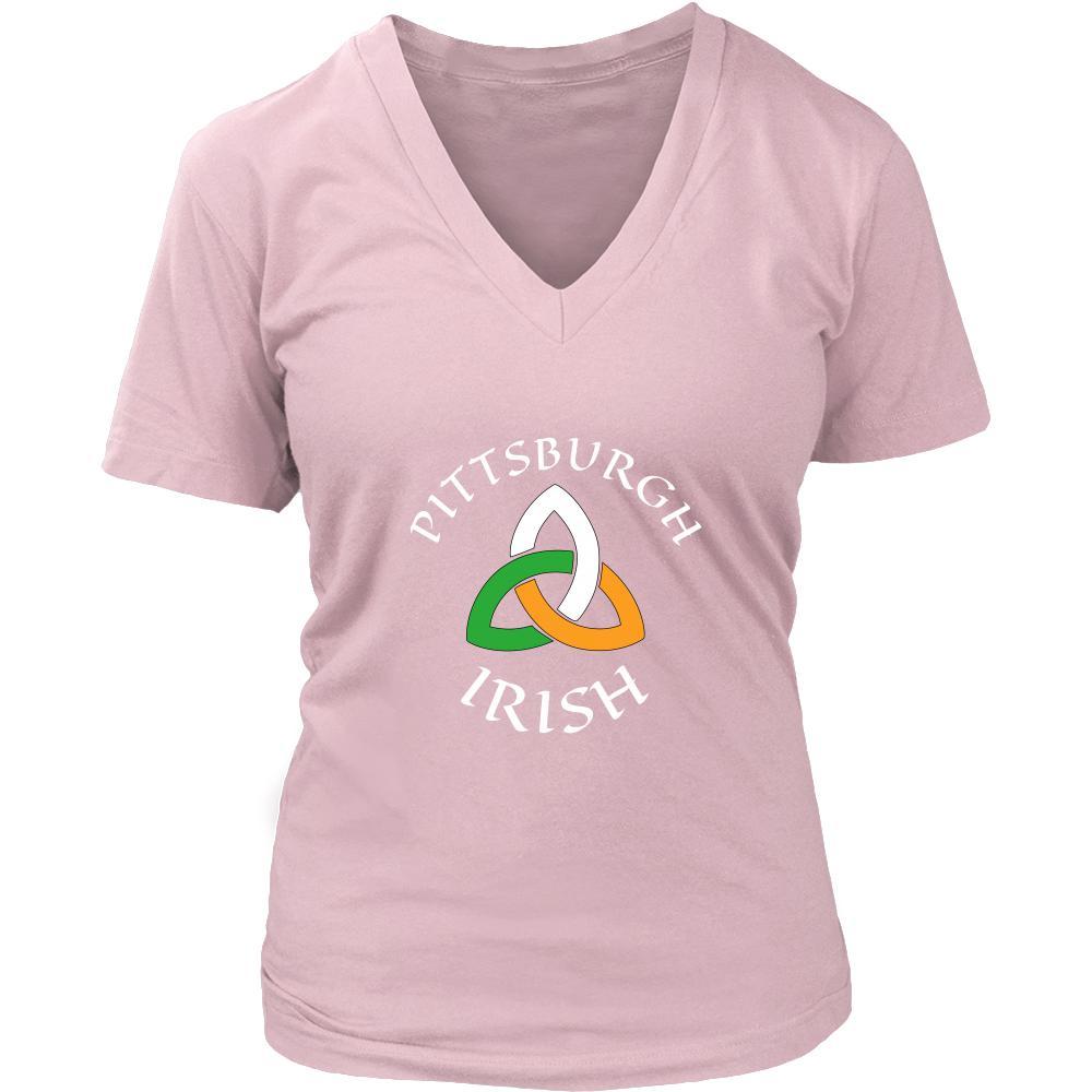 Saint Patrick's Day - " Pittsburgh Irish Parade " - custom made funny t-shirts.-T-shirt-Teelime | shirts-hoodies-mugs