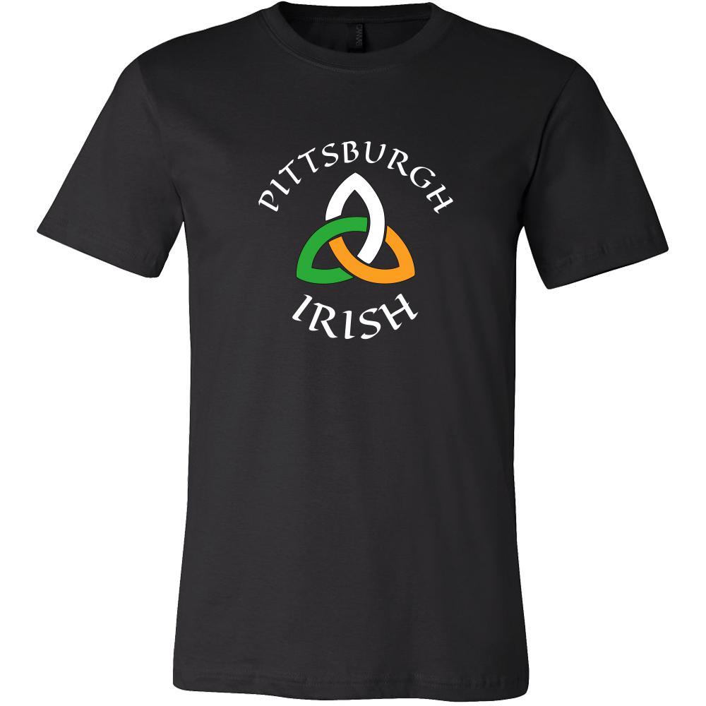 Saint Patrick's Day - " Pittsburgh Irish Parade " - custom made funny t-shirts.-T-shirt-Teelime | shirts-hoodies-mugs
