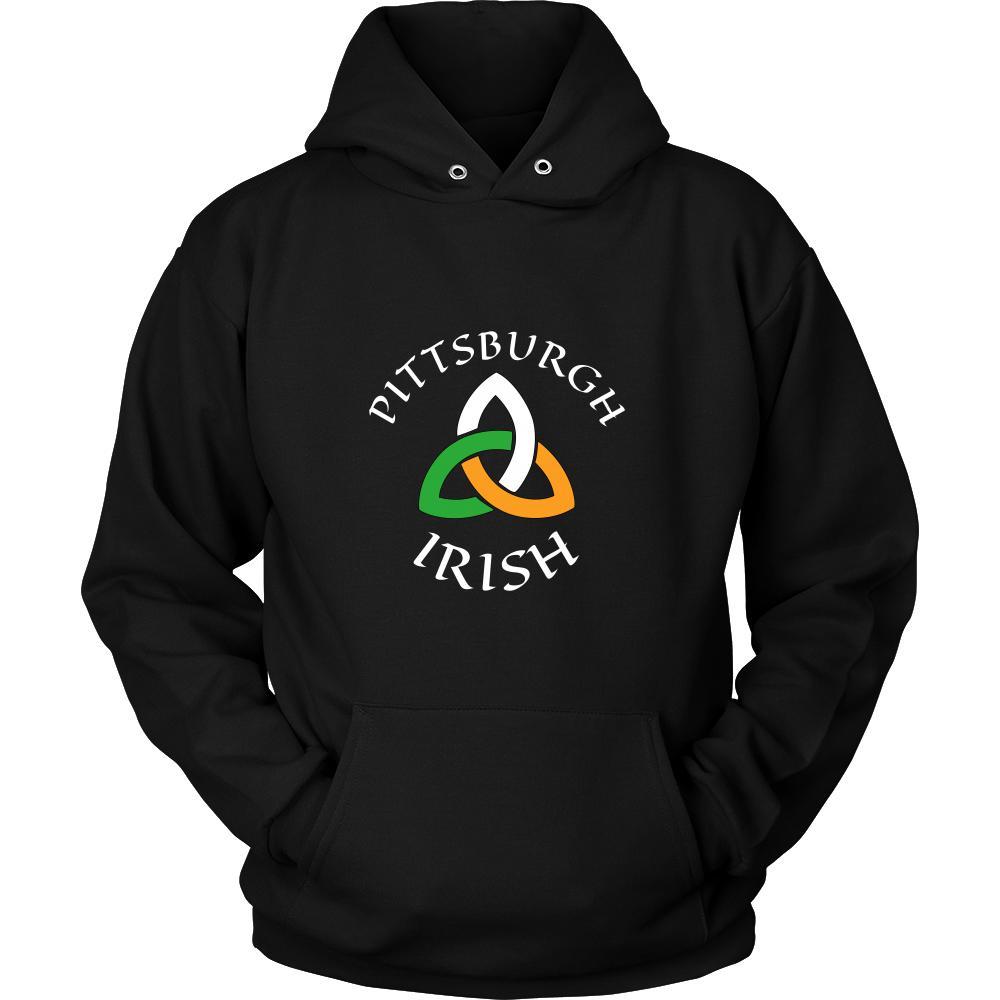 Saint Patrick's Day - " Pittsburgh Irish Parade " - custom made funny t-shirts.-T-shirt-Teelime | shirts-hoodies-mugs