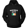 Saint Patrick's Day - " Quebec City Canada Irish Flag " - custom made apparel.-T-shirt-Teelime | shirts-hoodies-mugs