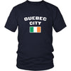 Saint Patrick's Day - "Quebec City Canada Irish Flag " - custom made unique t-shirt.-T-shirt-Teelime | shirts-hoodies-mugs