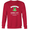 Saint Patrick's Day - " Quebec City Canada Irish Pride Parade " - custom made apparel.-T-shirt-Teelime | shirts-hoodies-mugs