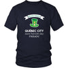 Saint Patrick's Day - " Quebec City Canada Irish Pride Parade " - custom made unique t-shirt.-T-shirt-Teelime | shirts-hoodies-mugs