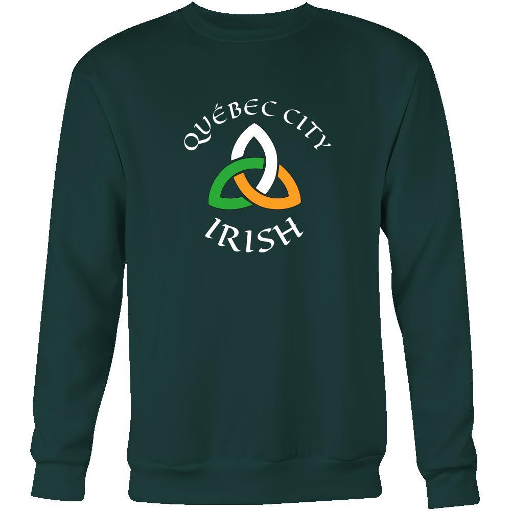 Saint Patrick's Day - " Quebec City Canada Parade " - custom made apparel.-T-shirt-Teelime | shirts-hoodies-mugs