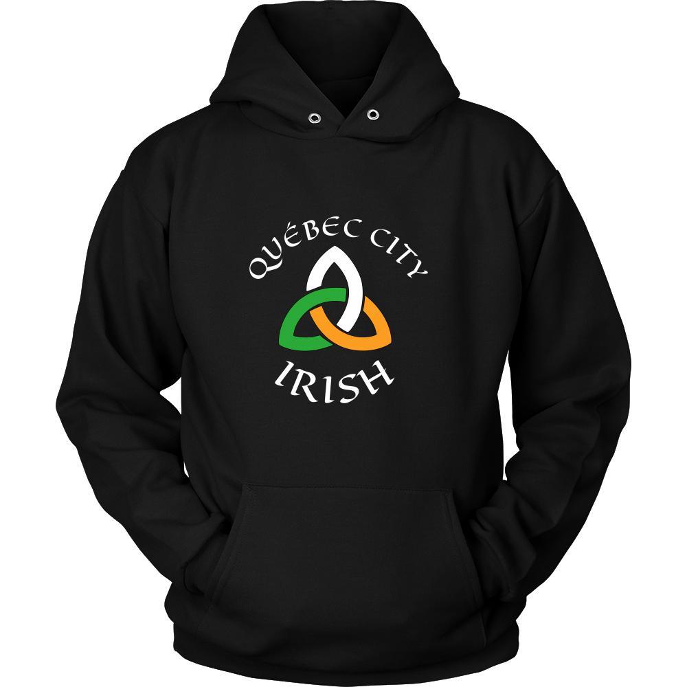 Saint Patrick's Day - " Quebec City Canada Parade " - custom made apparel.-T-shirt-Teelime | shirts-hoodies-mugs