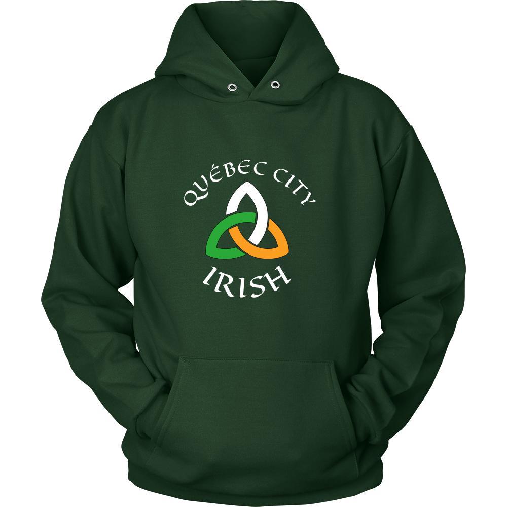 Saint Patrick's Day - " Quebec City Canada Parade " - custom made apparel.-T-shirt-Teelime | shirts-hoodies-mugs