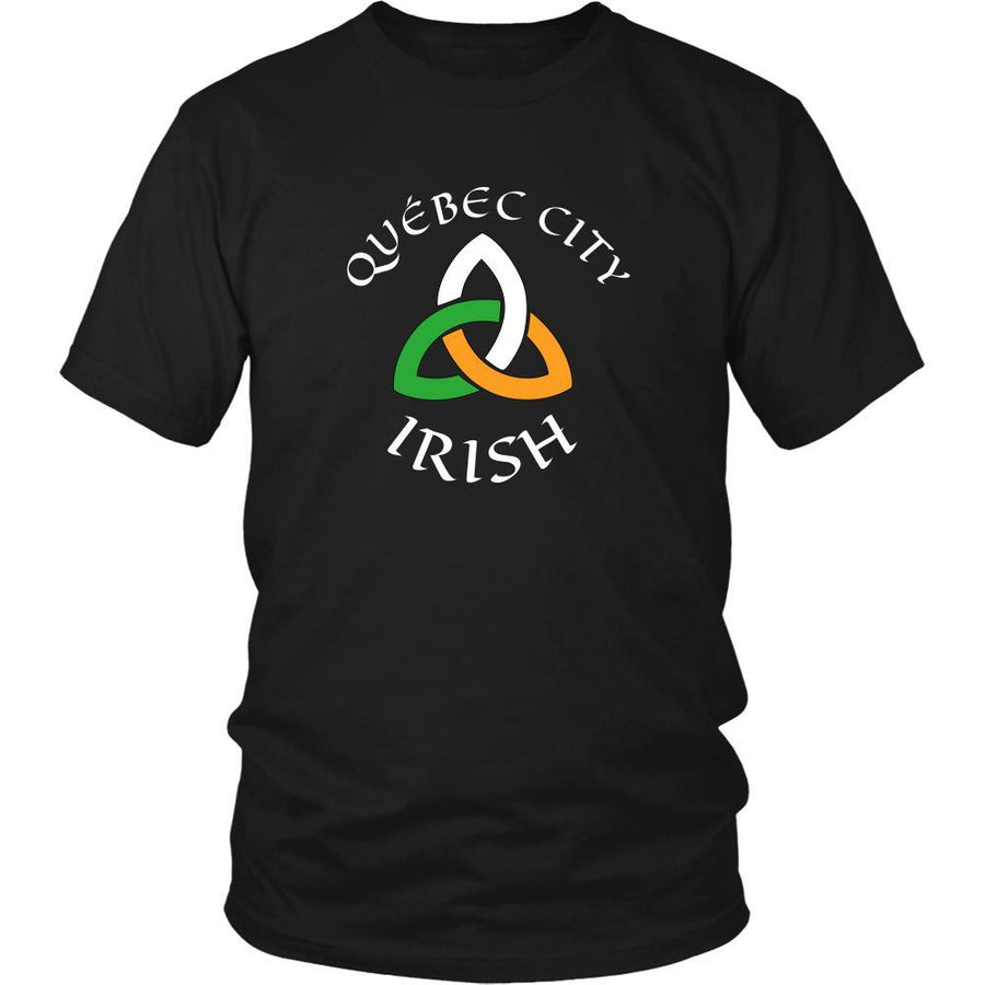 Saint Patrick's Day - " Quebec City Canada Parade " - custom made unique t-shirt.-T-shirt-Teelime | shirts-hoodies-mugs