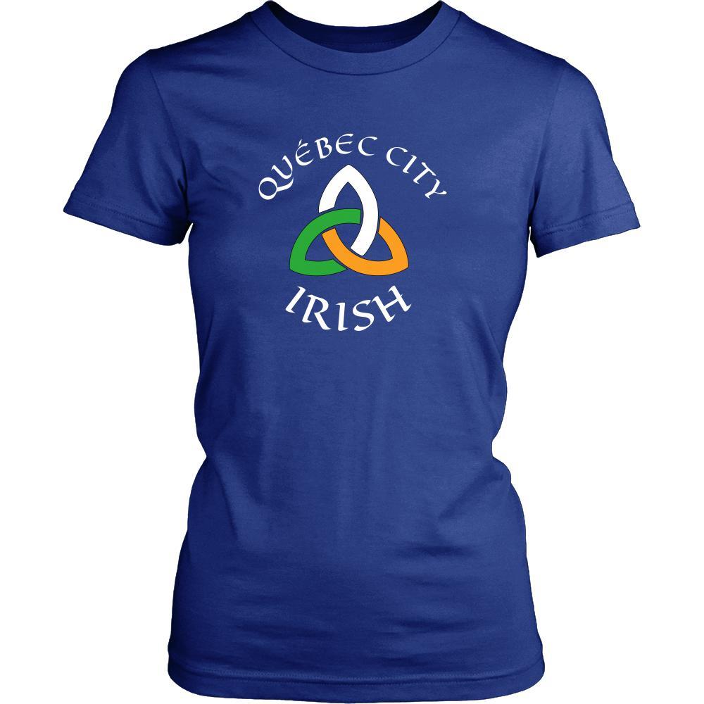 Saint Patrick's Day - " Quebec City Canada Parade " - custom made unique t-shirt.-T-shirt-Teelime | shirts-hoodies-mugs