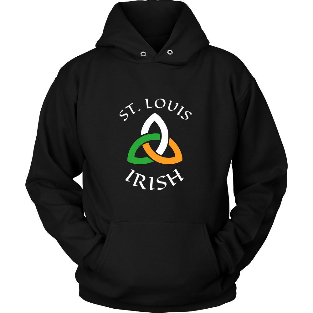 Saint Patrick's Day - " Saint Louis Irish Parade " - custom made funny apparel.-T-shirt-Teelime | shirts-hoodies-mugs