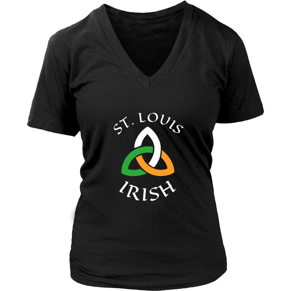 Saint Patrick's Day - " Saint Louis Irish Parade " - custom made funny t-shirts.-T-shirt-Teelime | shirts-hoodies-mugs