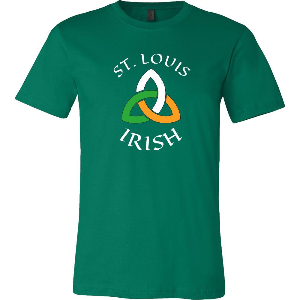 Saint Patrick's Day - " Saint Louis Irish Parade " - custom made funny t-shirts.-T-shirt-Teelime | shirts-hoodies-mugs