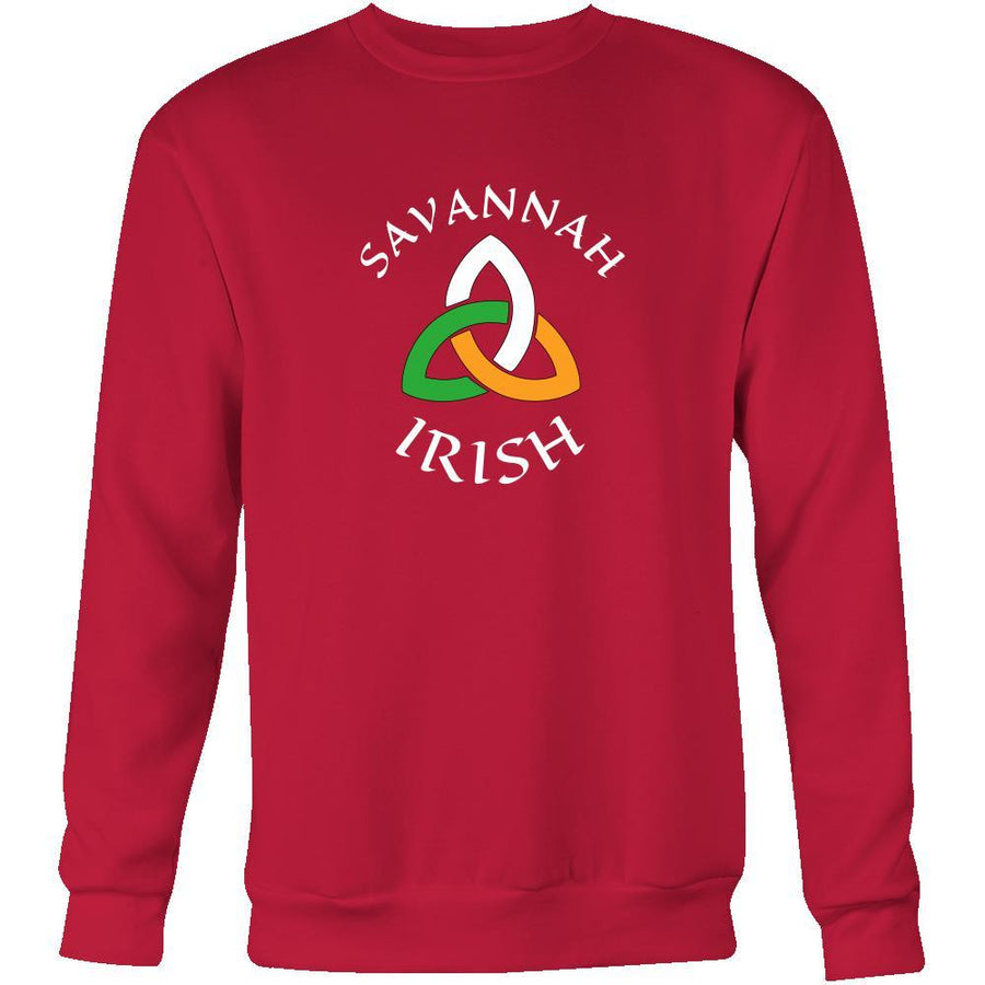 Saint Patrick's Day - " Savannah Irish Parade " - custom made funny apparel.-T-shirt-Teelime | shirts-hoodies-mugs