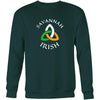 Saint Patrick's Day - " Savannah Irish Parade " - custom made funny apparel.-T-shirt-Teelime | shirts-hoodies-mugs