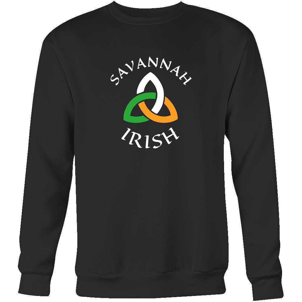 Saint Patrick's Day - " Savannah Irish Parade " - custom made funny apparel.-T-shirt-Teelime | shirts-hoodies-mugs