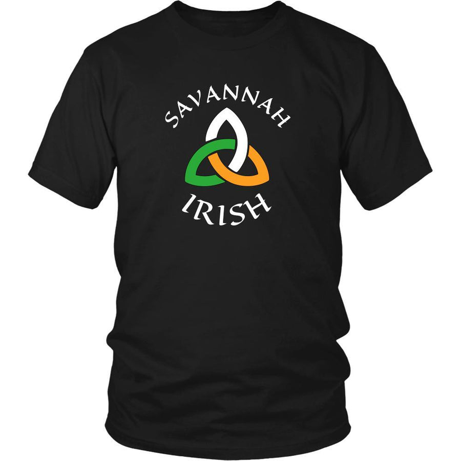 Saint Patrick's Day - " Savannah Irish Parade " - custom made funny t-shirts.-T-shirt-Teelime | shirts-hoodies-mugs
