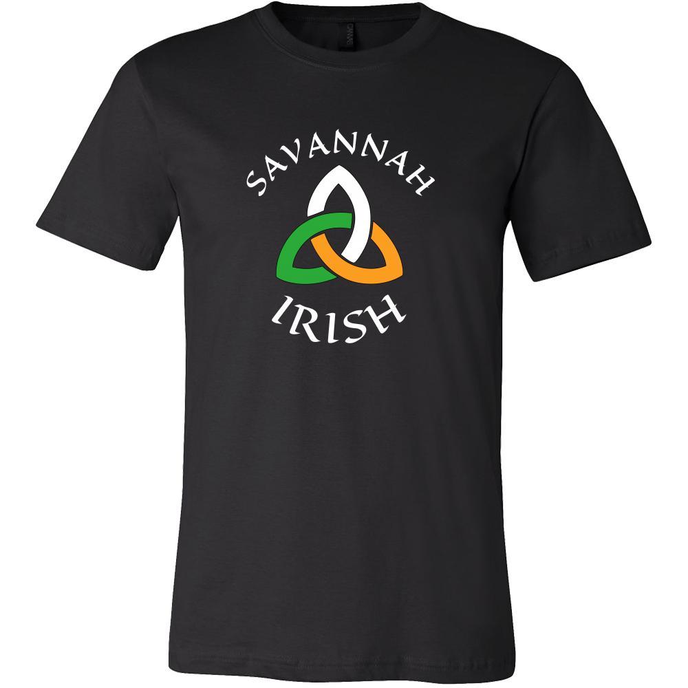 Saint Patrick's Day - " Savannah Irish Parade " - custom made funny t-shirts.-T-shirt-Teelime | shirts-hoodies-mugs