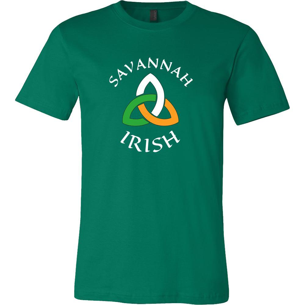 Saint Patrick's Day - " Savannah Irish Parade " - custom made funny t-shirts.-T-shirt-Teelime | shirts-hoodies-mugs