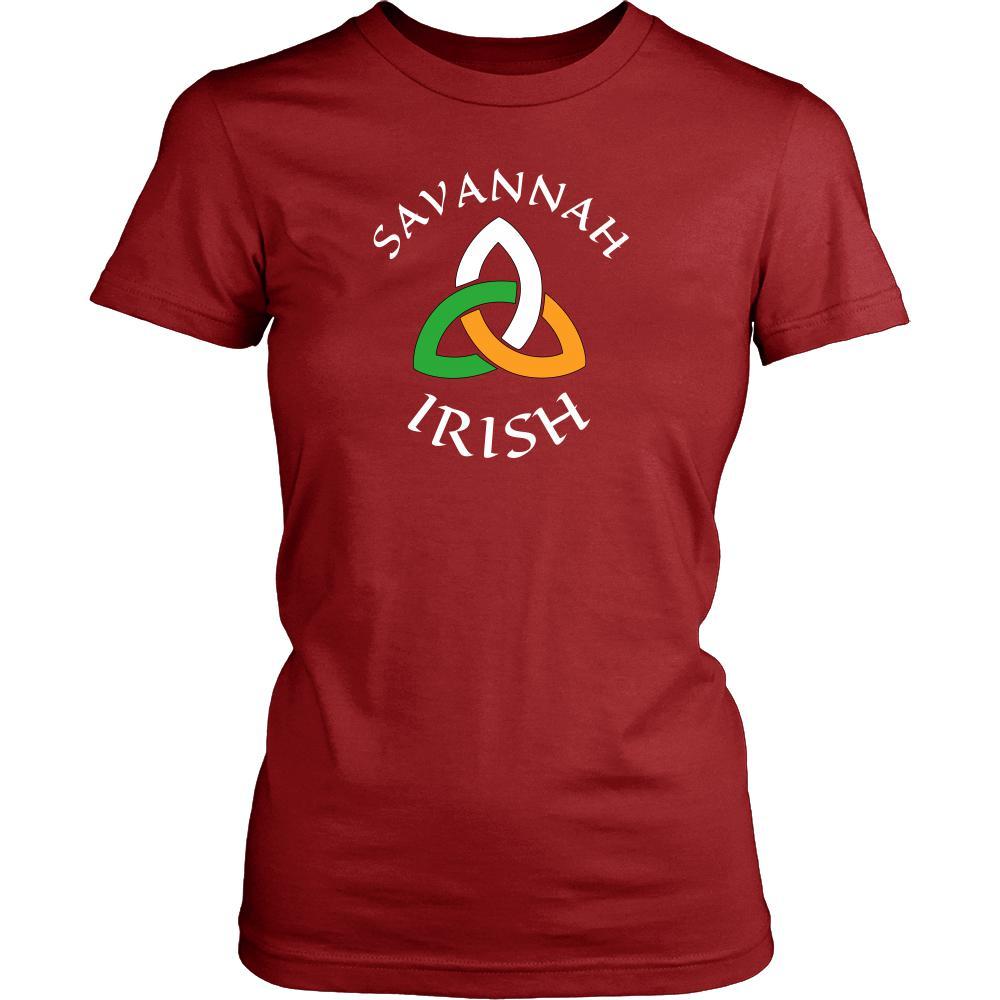 Saint Patrick's Day - " Savannah Irish Parade " - custom made funny t-shirts.-T-shirt-Teelime | shirts-hoodies-mugs