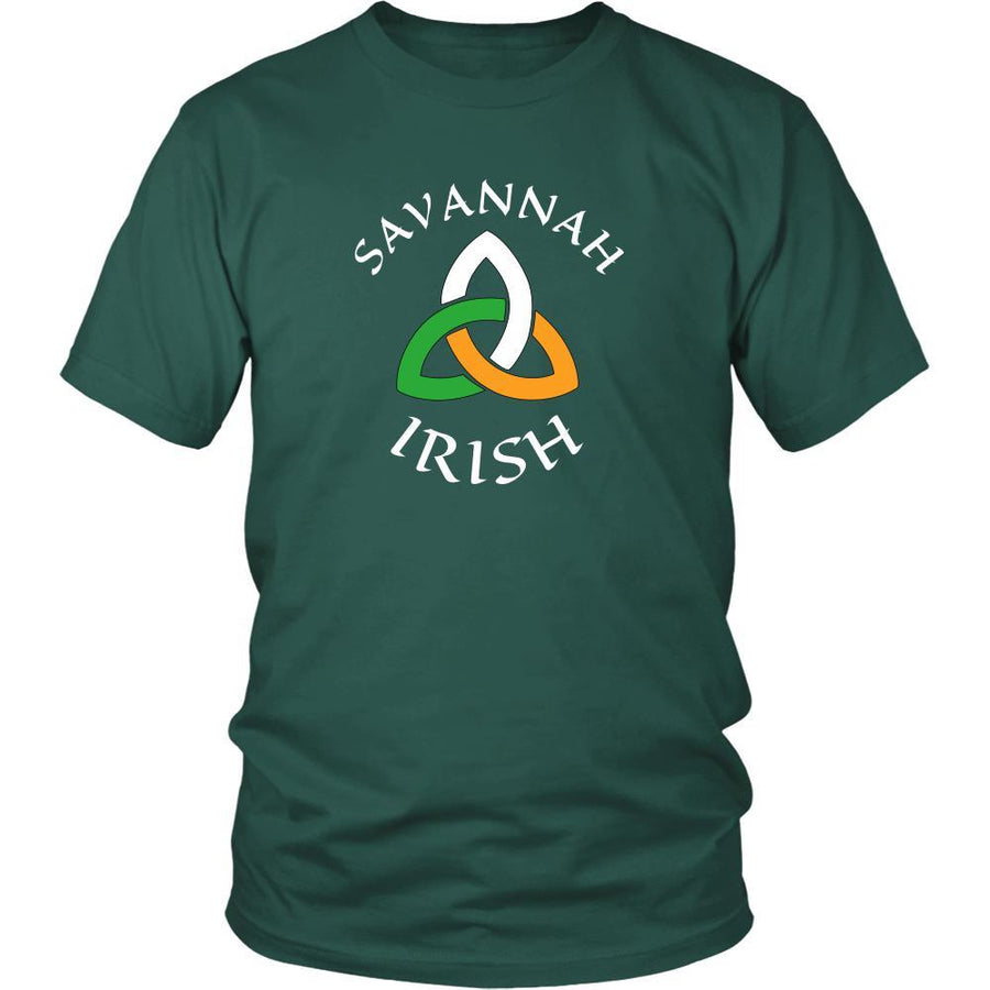 Saint Patrick's Day - " Savannah Irish Parade " - custom made funny t-shirts.-T-shirt-Teelime | shirts-hoodies-mugs