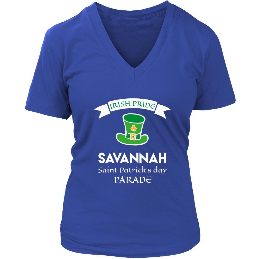 Saint Patrick's Day - " Savannah Irish Pride Parade " - custom made funny t-shirts.-T-shirt-Teelime | shirts-hoodies-mugs