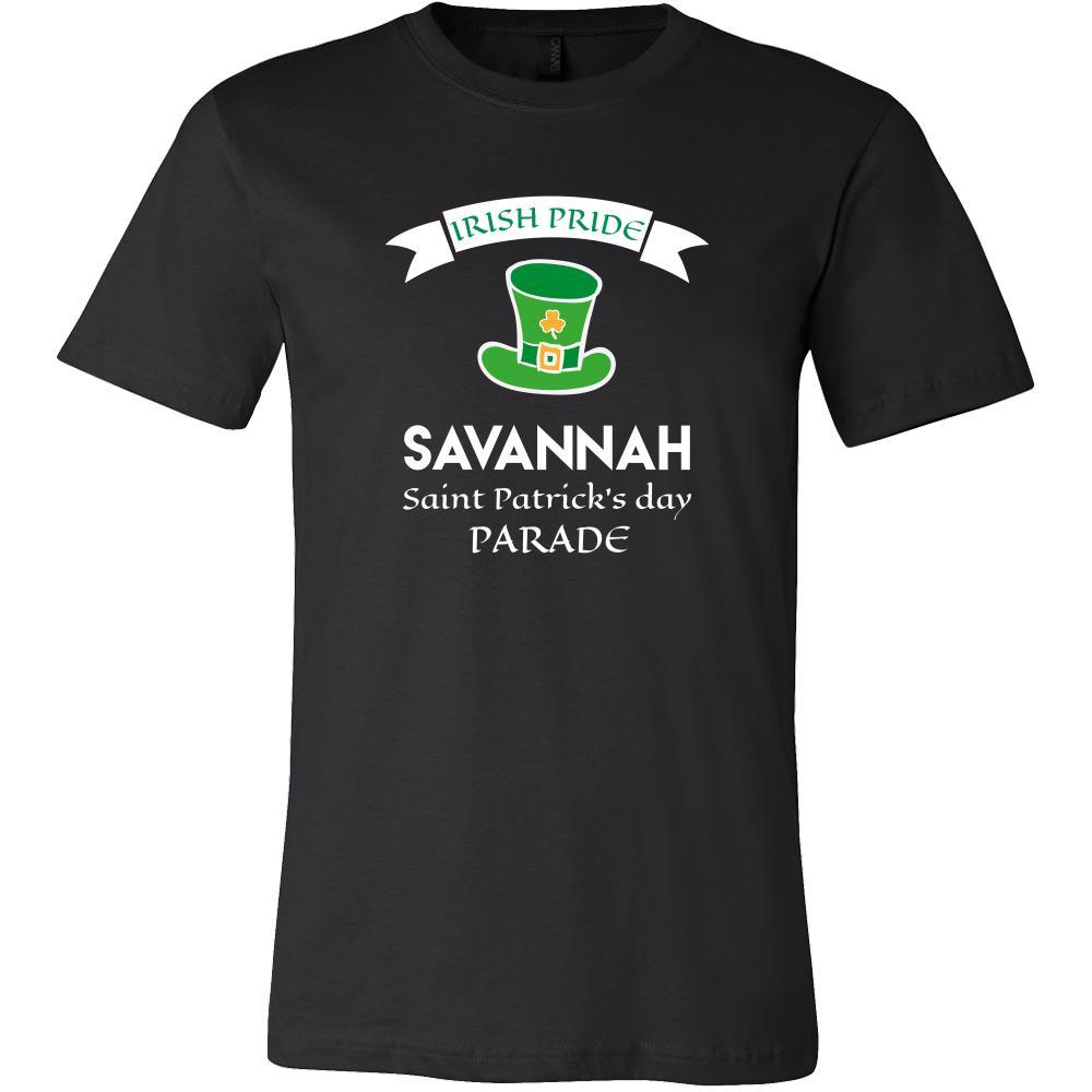 Saint Patrick's Day - " Savannah Irish Pride Parade " - custom made funny t-shirts.-T-shirt-Teelime | shirts-hoodies-mugs
