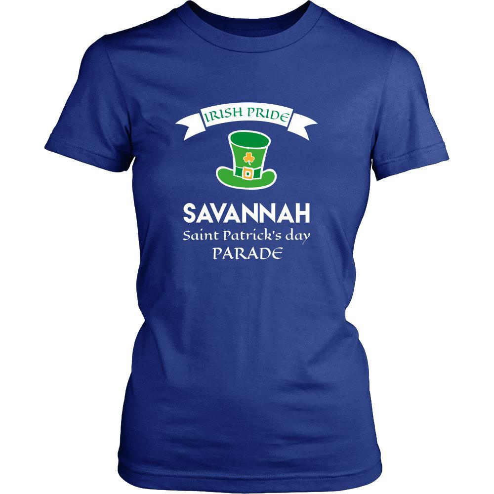 Saint Patrick's Day - " Savannah Irish Pride Parade " - custom made funny t-shirts.-T-shirt-Teelime | shirts-hoodies-mugs