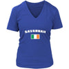 Saint Patrick's Day - " Savannah Parade Irish Flag " - custom made festive t-shirts.-T-shirt-Teelime | shirts-hoodies-mugs
