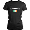Saint Patrick's Day - " Savannah Parade Irish Flag " - custom made festive t-shirts.-T-shirt-Teelime | shirts-hoodies-mugs