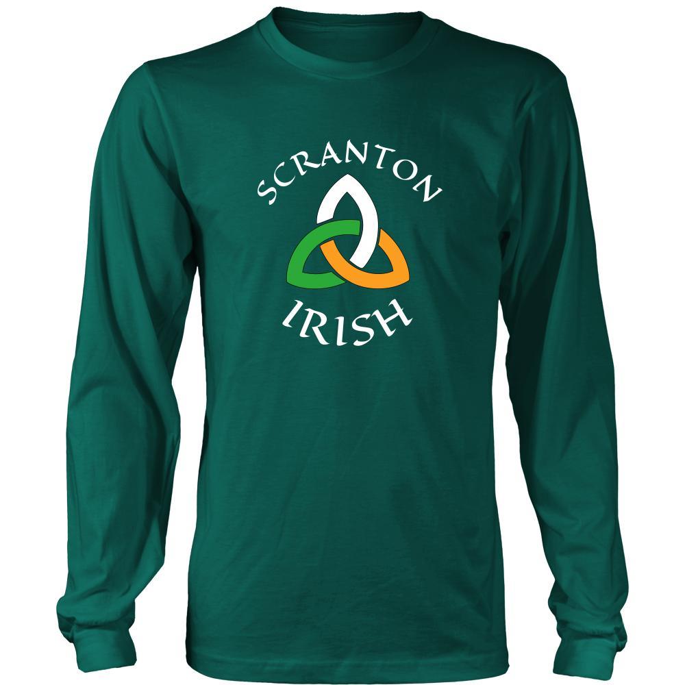 Saint Patrick's Day - " Scranton Irish Parade " - custom made funny apparel.-T-shirt-Teelime | shirts-hoodies-mugs