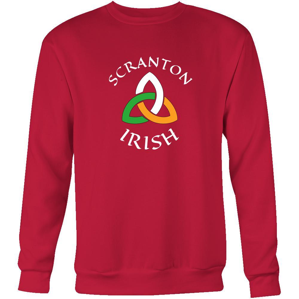 Saint Patrick's Day - " Scranton Irish Parade " - custom made funny apparel.-T-shirt-Teelime | shirts-hoodies-mugs