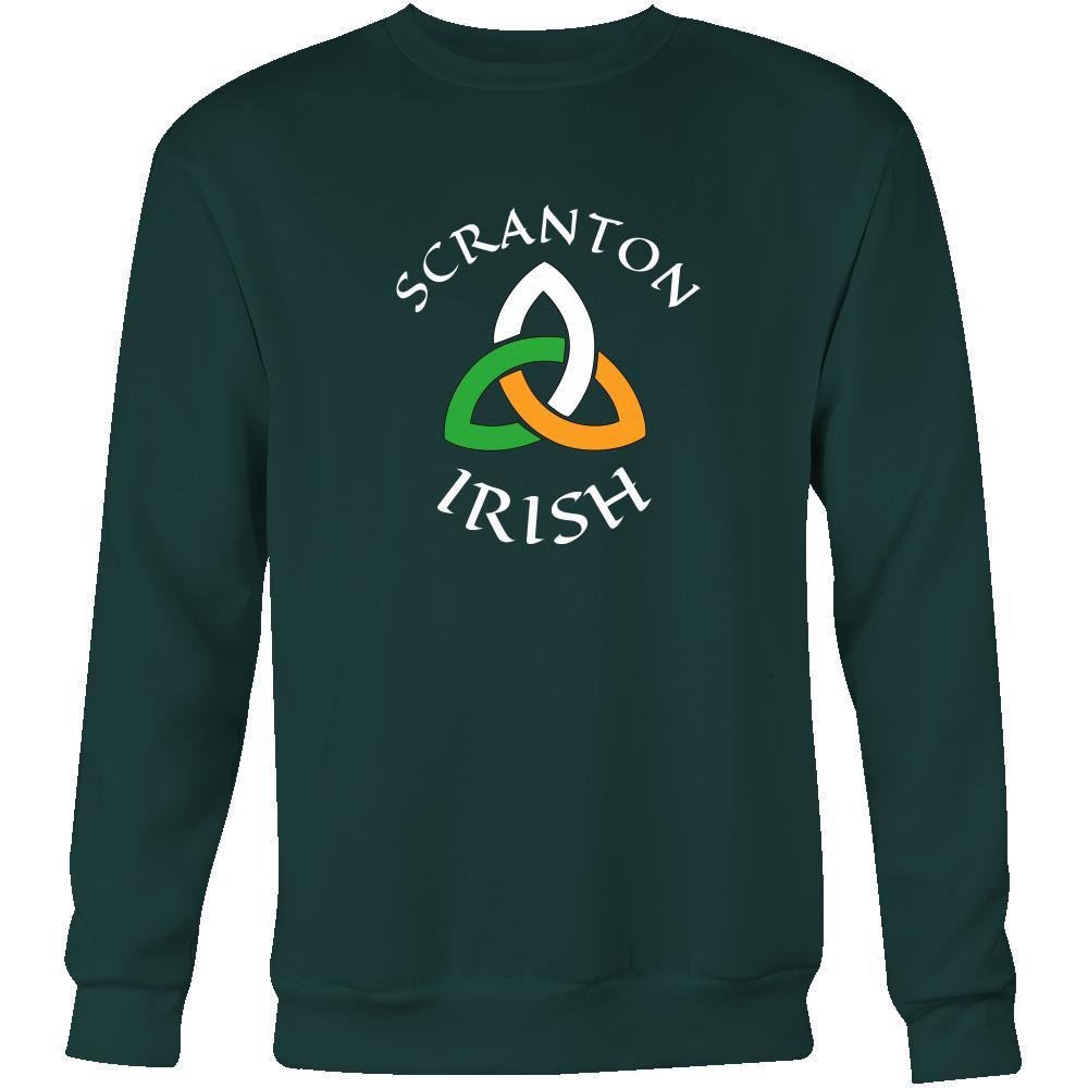 Saint Patrick's Day - " Scranton Irish Parade " - custom made funny apparel.-T-shirt-Teelime | shirts-hoodies-mugs