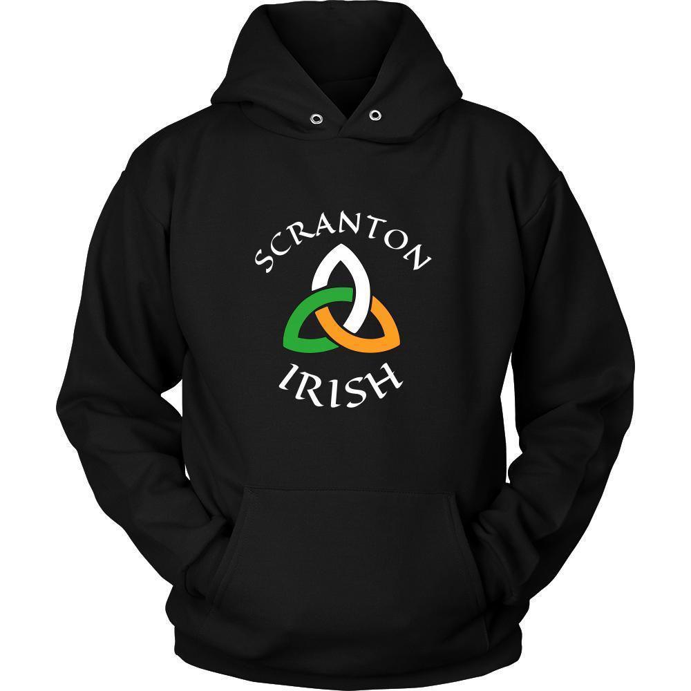 Saint Patrick's Day - " Scranton Irish Parade " - custom made funny apparel.-T-shirt-Teelime | shirts-hoodies-mugs