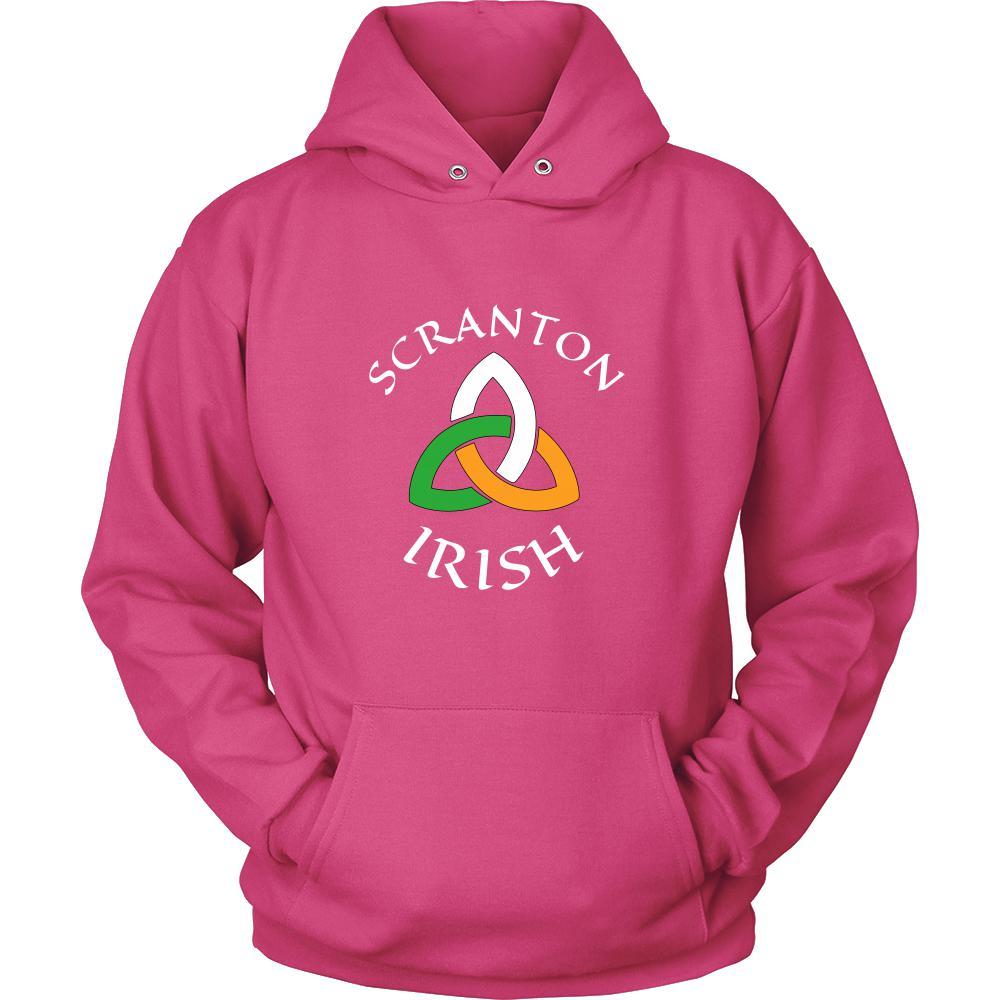 Saint Patrick's Day - " Scranton Irish Parade " - custom made funny apparel.-T-shirt-Teelime | shirts-hoodies-mugs