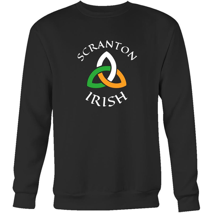 Saint Patrick's Day - " Scranton Irish Parade " - custom made funny apparel.-T-shirt-Teelime | shirts-hoodies-mugs