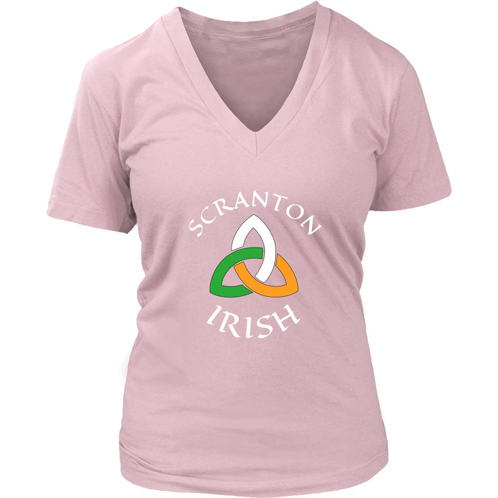 Saint Patrick's Day - " Scranton Irish Parade " - custom made funny t-shirts.-T-shirt-Teelime | shirts-hoodies-mugs