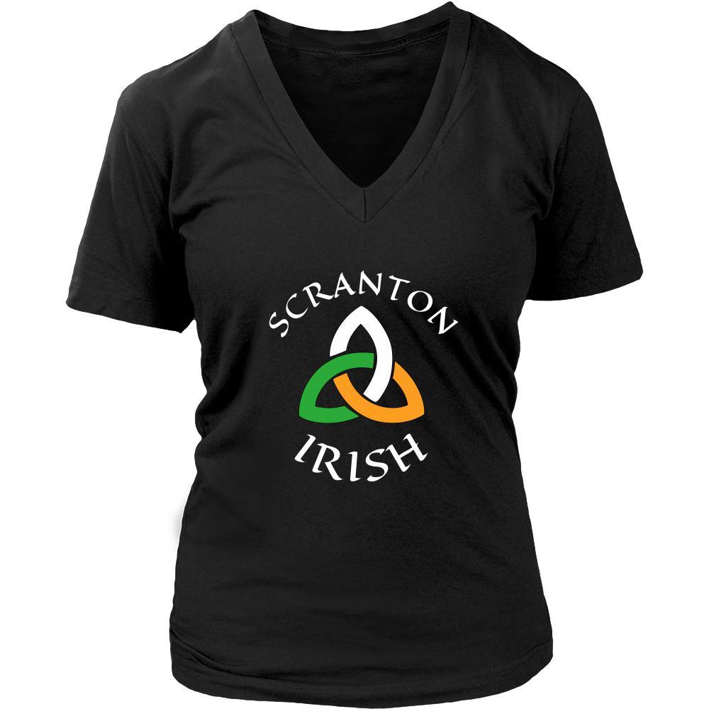 Saint Patrick's Day - " Scranton Irish Parade " - custom made funny t-shirts.-T-shirt-Teelime | shirts-hoodies-mugs