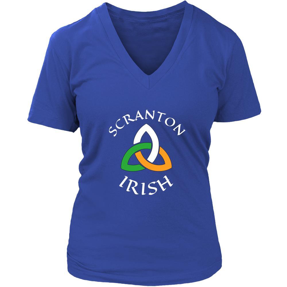 Saint Patrick's Day - " Scranton Irish Parade " - custom made funny t-shirts.-T-shirt-Teelime | shirts-hoodies-mugs