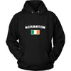 Saint Patrick's Day - "Scranton Parade Irish Flag" - custom made cool apparel.-T-shirt-Teelime | shirts-hoodies-mugs