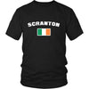 Saint Patrick's Day - " Scranton Parade Irish Flag " - custom made festive t-shirts.-T-shirt-Teelime | shirts-hoodies-mugs