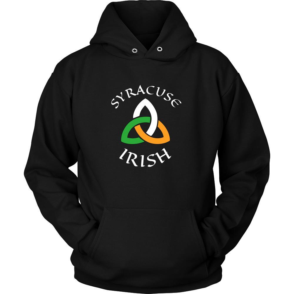 Saint Patrick's Day - " Syracuse Irish Parade " - custom made funny apparel.-T-shirt-Teelime | shirts-hoodies-mugs