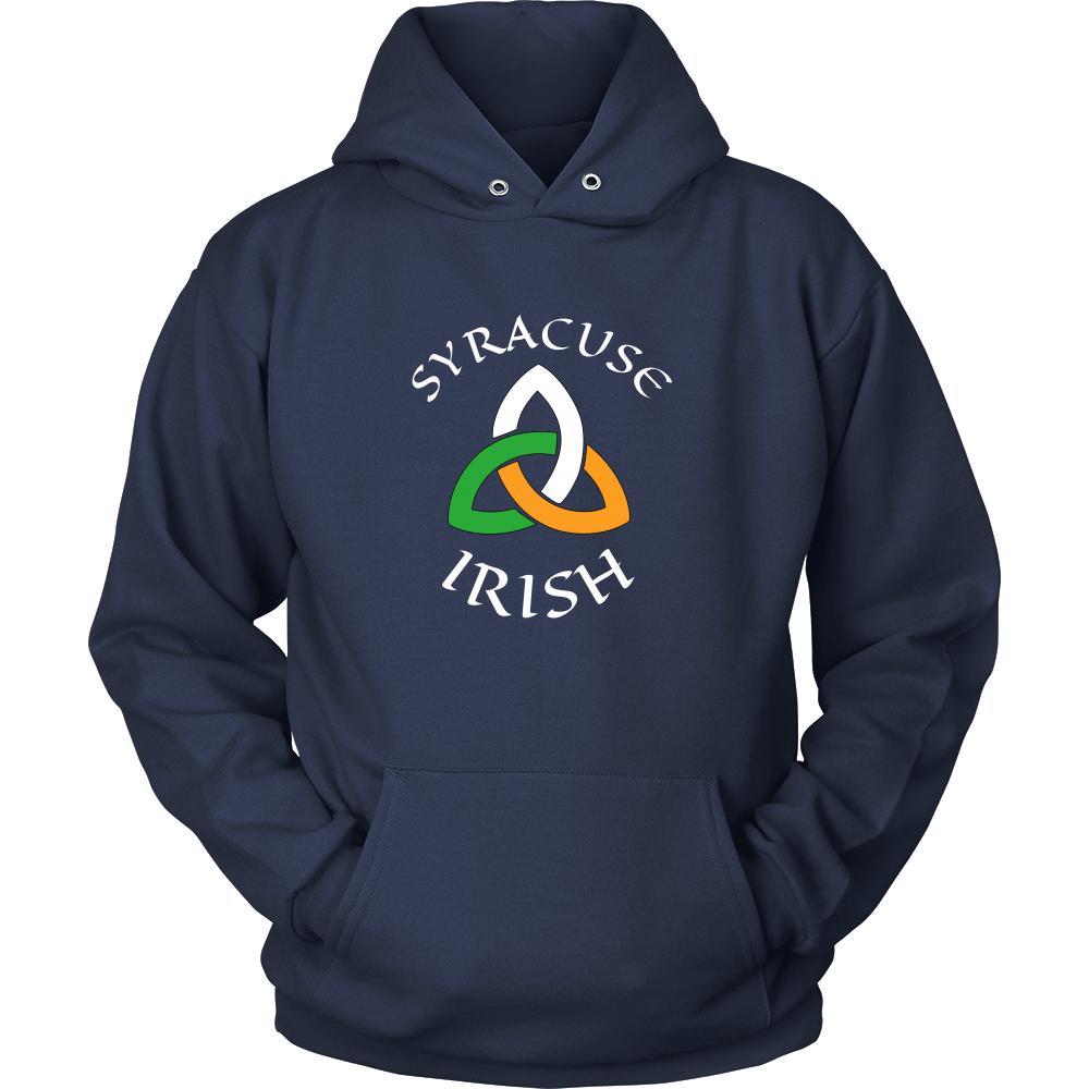 Saint Patrick's Day - " Syracuse Irish Parade " - custom made funny apparel.-T-shirt-Teelime | shirts-hoodies-mugs