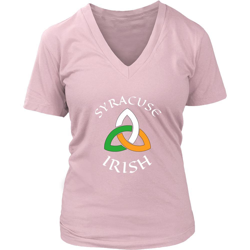 Saint Patrick's Day - " Syracuse Irish Parade " - custom made funny t-shirts-T-shirt-Teelime | shirts-hoodies-mugs