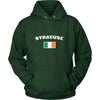 Saint Patrick's Day - "Syracuse Parade Irish Flag" - custom made cool apparel.-T-shirt-Teelime | shirts-hoodies-mugs